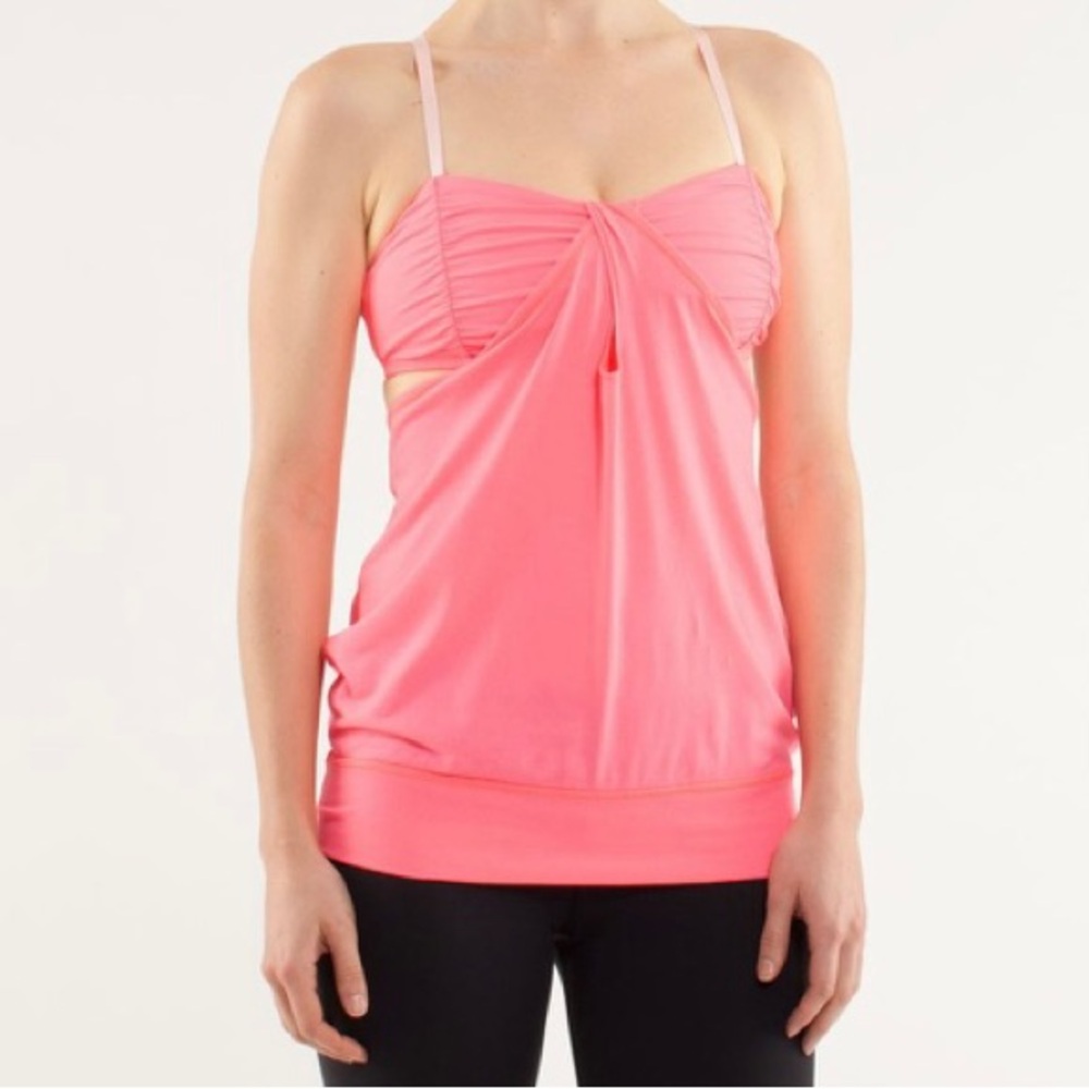 ❌SOLD❌🍋Lululemon Pink Women's Top